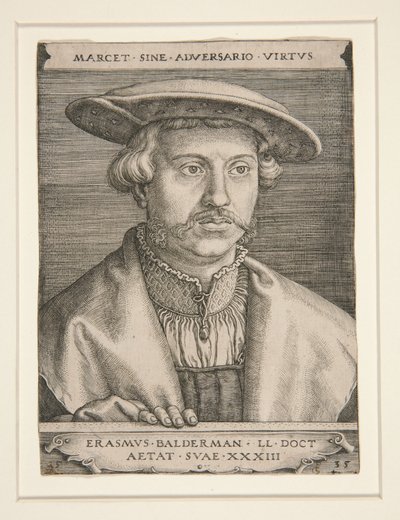 Erasmus Balderman alkotó: Barthel Beham