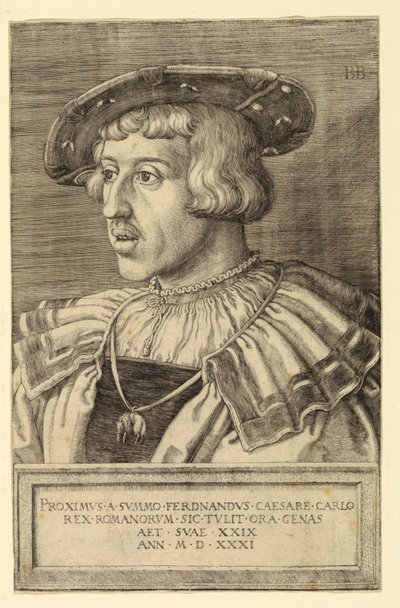 I. Ferdinánd, német-római császár alkotó: Barthel Beham