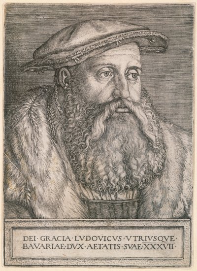 Bajor Lajos herceg alkotó: Barthel Beham