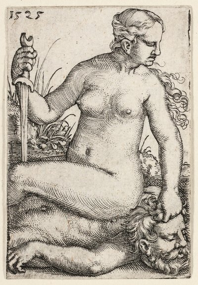 Judith alkotó: Barthel Beham