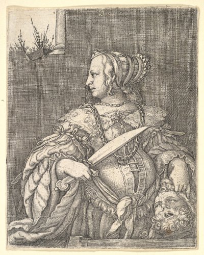 Judit, kb. 1526. alkotó: Barthel Beham