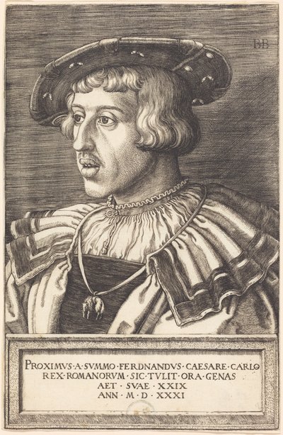 I. Ferdinánd király alkotó: Barthel Beham