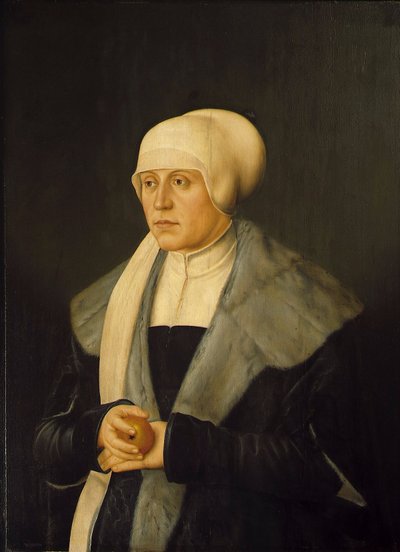 Ausztriai Kunigunda, IV. Albrecht bajor herceg felesége alkotó: Barthel Beham