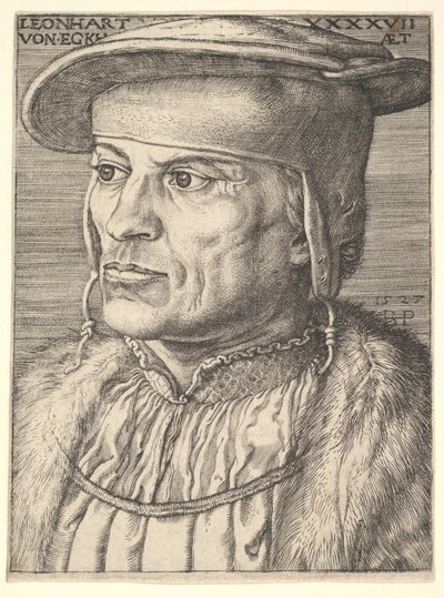 Leonard von Eckh alkotó: Barthel Beham