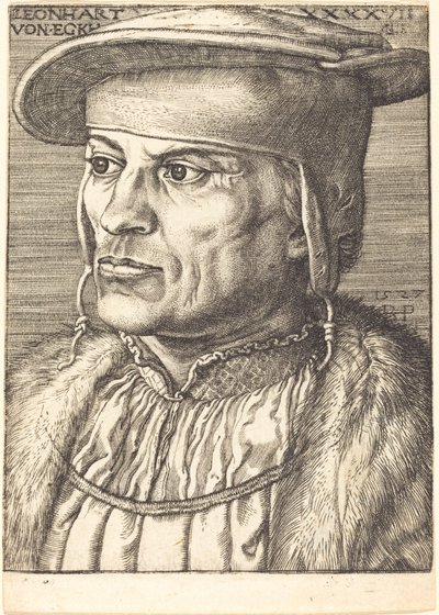 Leonard von Eck alkotó: Barthel Beham