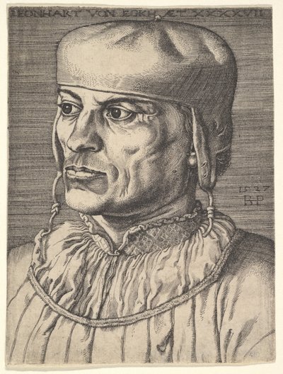 Leonhart von Eck alkotó: Barthel Beham