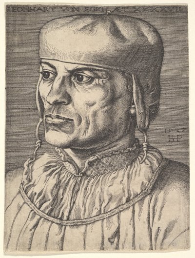 Leonhart von Eck, 1527. alkotó: Barthel Beham