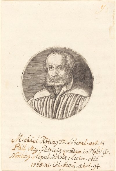 Michael Roting alkotó: Barthel Beham