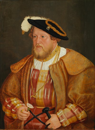 Ottheinrich pfalzi gróf alkotó: Barthel Beham
