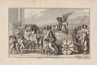 Napóleon, első konzul diadala, 1801. alkotó: Barthélemy Roger