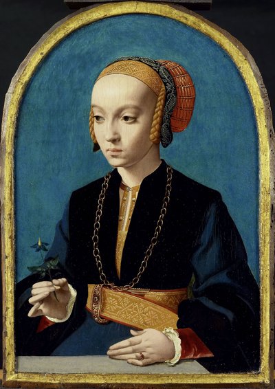 Elisabeth Bellinghausen portréja (1520 körül - 1570 után) alkotó: Bartholomäus Bruyn (I)