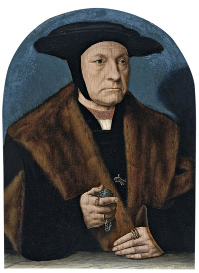 Egy férfi portréja a Weinsberg családból alkotó: Bartholomaeus Bruyn