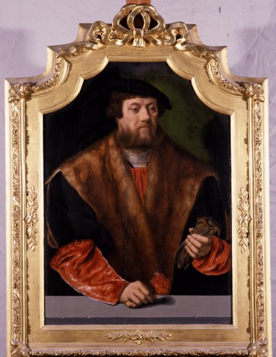 Nemesi portré, 1544 alkotó: Bartholomaeus Bruyn