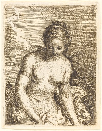 Diana alkotó: Bartholomäus Ignaz Weiss