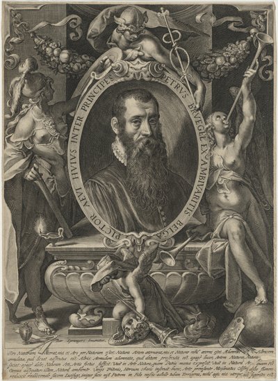 Peter Brueghel alkotó: Bartholomaeus Spranger