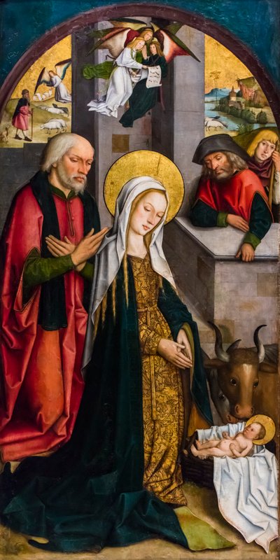 A Születés alkotó: Bartholome Zeitblom