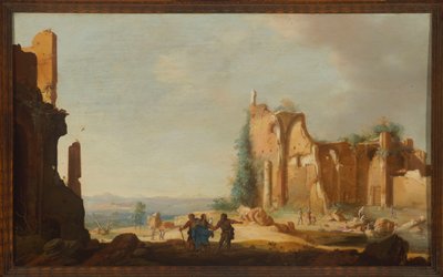 Krisztus az emmauszi úton alkotó: Bartholomeus Breenbergh