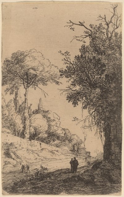 A Via Flaminia része alkotó: Bartholomeus Breenbergh