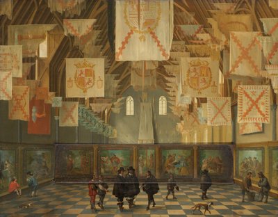 Az 1651. évi nagygyűlés A hágai Binnenhof nagyterme, az államok 1651-es nagygyűlése idején alkotó: Bartholomeus van Bassen