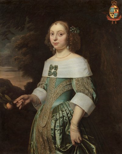 Sophia Coymans portréja (1636-1714) alkotó: Bartholomeus van der Helst