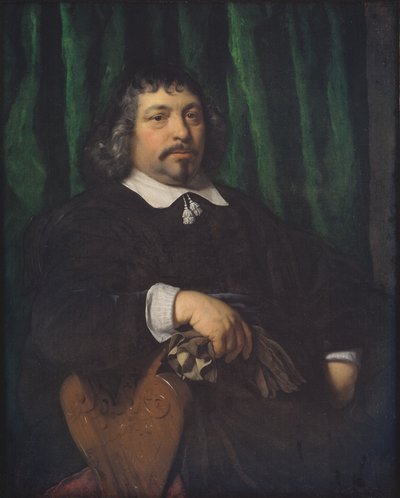 Egy férfi portréja alkotó: Bartholomeus van der Helst