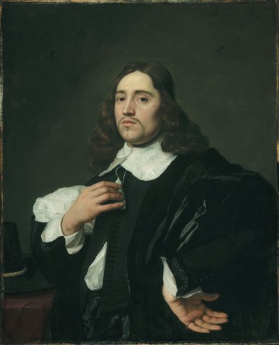 Egy férfi portréja alkotó: Bartholomeus van der Helst