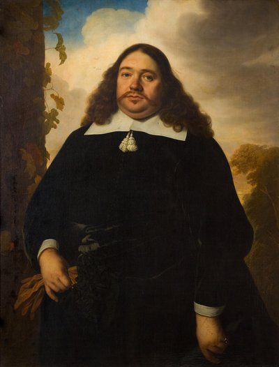 Egy férfi portréja alkotó: Bartholomeus van der Helst
