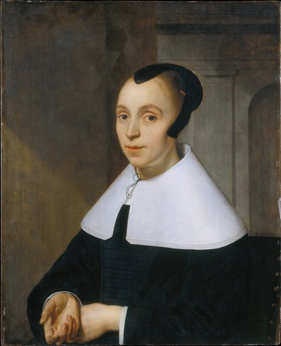 Egy nő portréja alkotó: Bartholomeus van der Helst