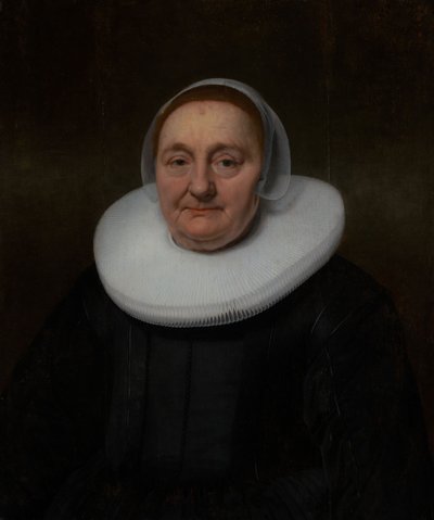 Női portré alkotó: Bartholomeus van der Helst