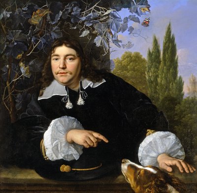 Önarckép alkotó: Bartholomeus van der Helst