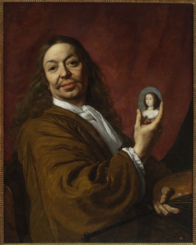 Önarckép alkotó: Bartholomeus van der Helst