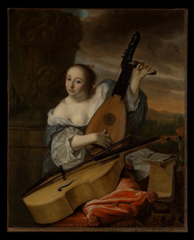 A zenész alkotó: Bartholomeus van der Helst