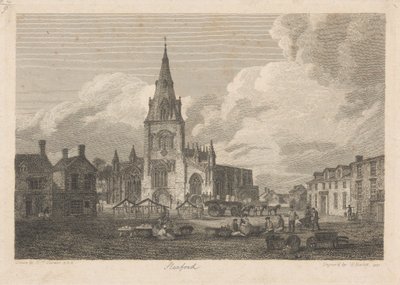 Sleaford templom alkotó: Bartholomew Howlett