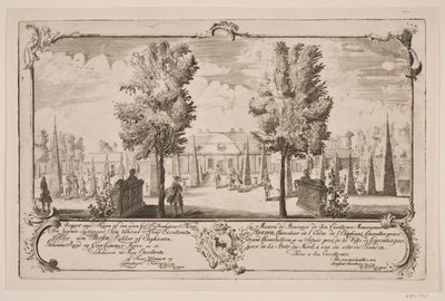 Blågård a Nørreporton kívül alkotó: Bartholomæus Roque