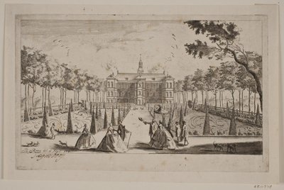 Jægersborg kastély alkotó: Bartholomæus Roque