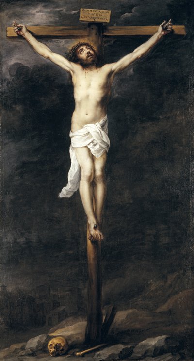 Krisztus a kereszten, 1660-70 alkotó: Bartolomé Esteban Murillo