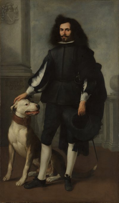 Don Andrés de Andrade és Cal, kb. 1665-72. alkotó: Bartolomé Esteban Murillo