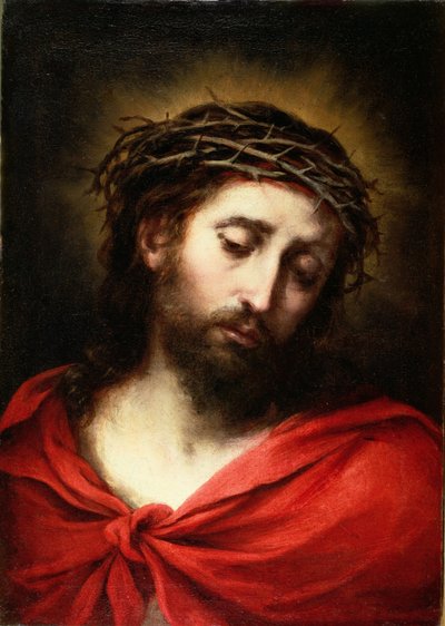 Ecce Homo, avagy Szenvedő Krisztus, 1660-70 alkotó: Bartolomé Esteban Murillo