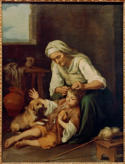 Háztartási WC alkotó: Bartolomé Esteban Murillo