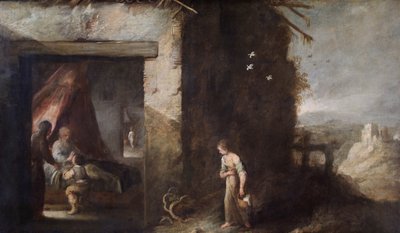 „Izsák áldja meg Jákobot”, 17. század alkotó: Bartolomé Esteban Murillo