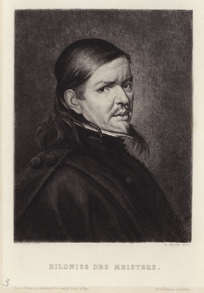 Bartolome Esteban Murillo portréja alkotó: Bartolomé Esteban Murillo