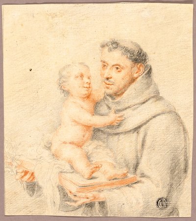 Páduai Szent Antal alkotó: Bartolomé Esteban Murillo