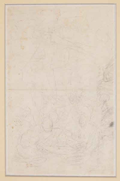 Vázlat a betlehemhez alkotó: Bartolomé Esteban Murillo