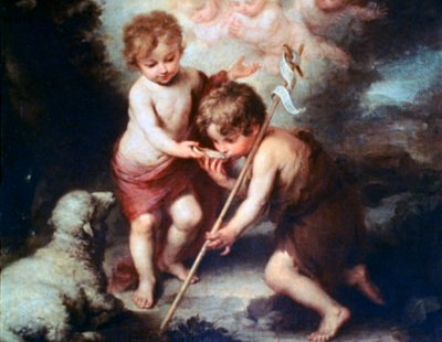 The Boys with the Shell, c1670 alkotó: Bartolomé Esteban Murillo