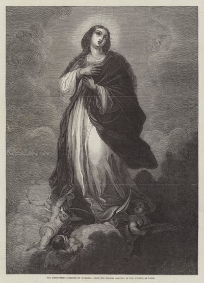 A Koncepció alkotó: Bartolomé Esteban Murillo
