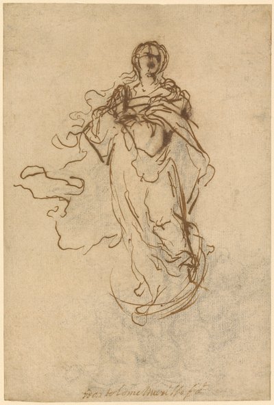 A Szeplőtelen Fogantatás alkotó: Bartolomé Esteban Murillo