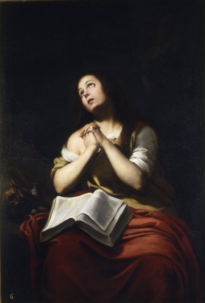 A Bűnbánó Mária Magdolna alkotó: Bartolomé Esteban Murillo
