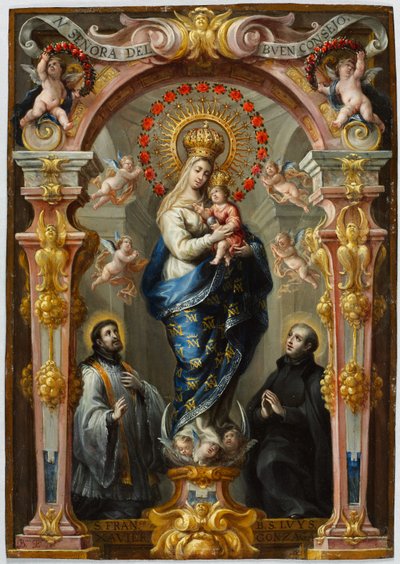 Jótanácsos Szűzanya alkotó: Bartolomé Pérez