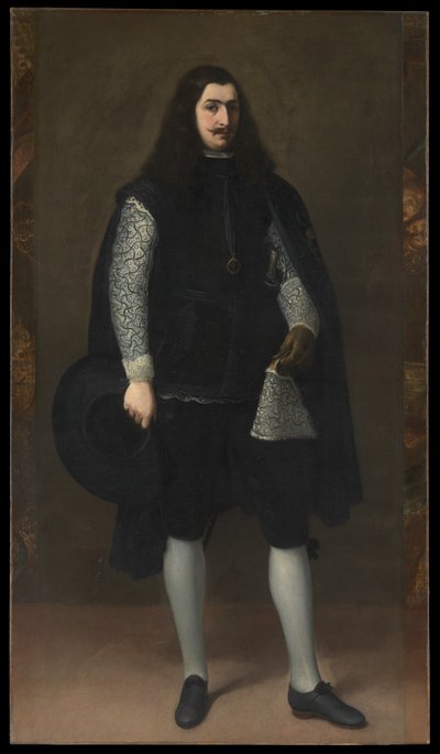 Alcántara vagy Calatrava lovagja alkotó: Bartolomé Esteban Murillo