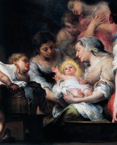 A Szűz születése alkotó: Bartolomé Esteban Murillo